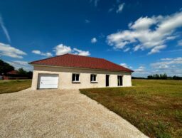 Villa neuve de plain-pied de 107 m²