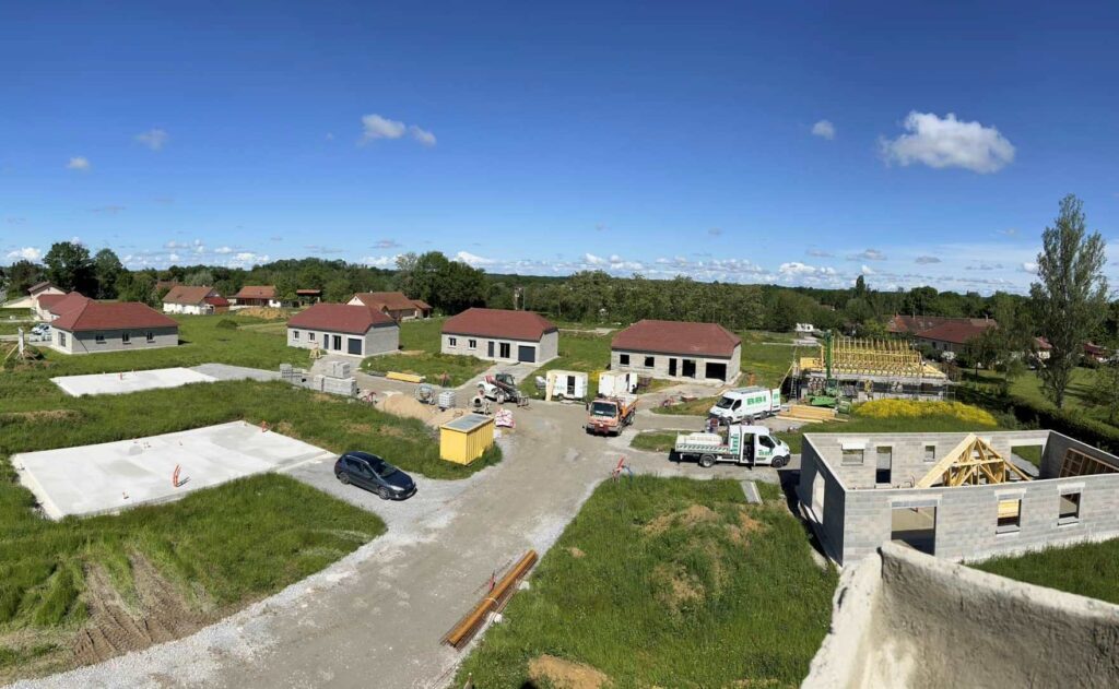 Construction de maisons neuves à LE FAY