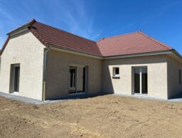 Maison neuve de 91 m² en L lot 2