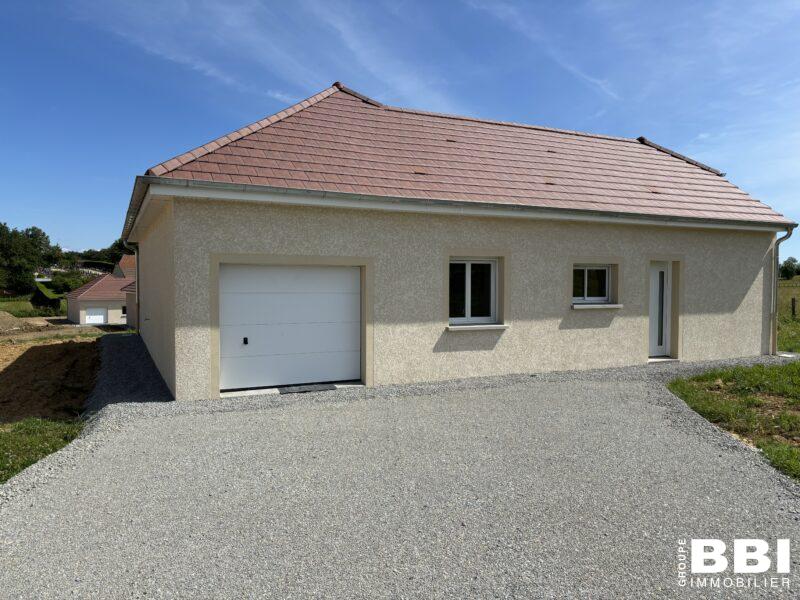 Maison neuve de 91 m²