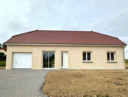 Villa neuve de plain-pied de 84 m² lot 1