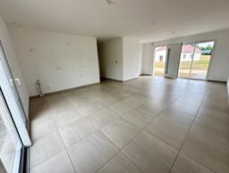 Maison neuve de 84 m², Séjour 35 m² lot 1