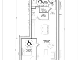 Plan de l'appartement RE 2020