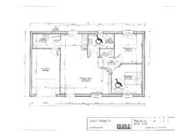 Plan de la maison Beaufort